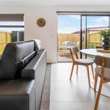 2Br Townhouse: Cosy, Close To City, Car Park Christchurch Exterior foto